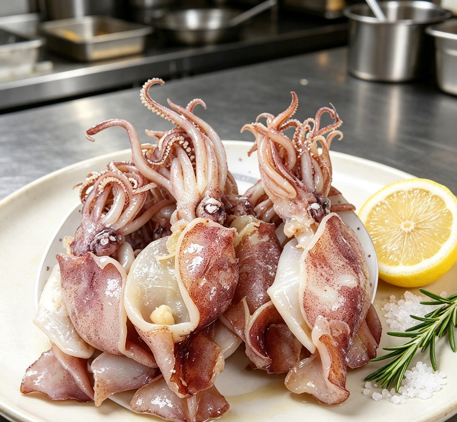 Steamed Shellfish