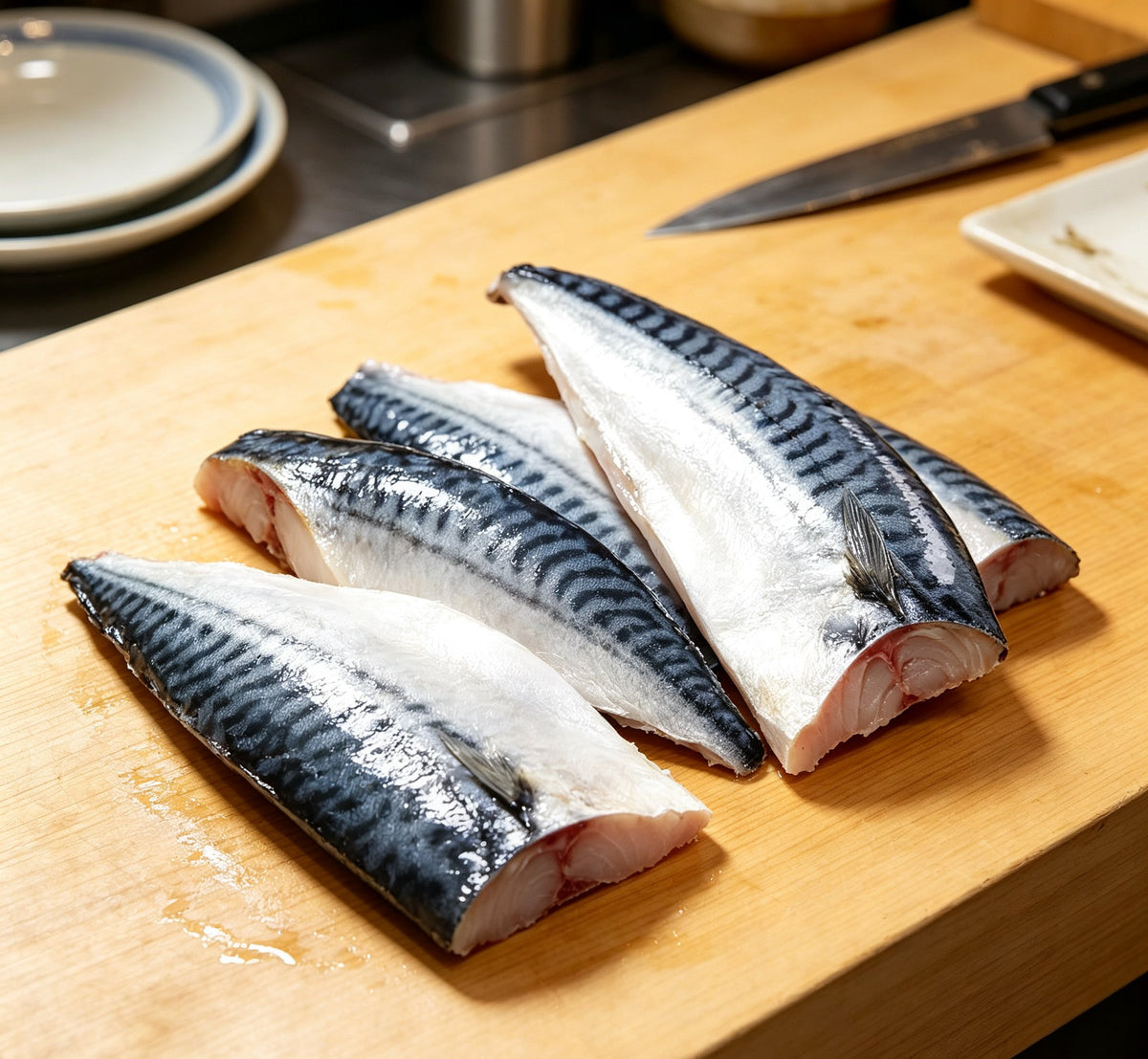 Fresh & Flavorful Mackerel Fillets