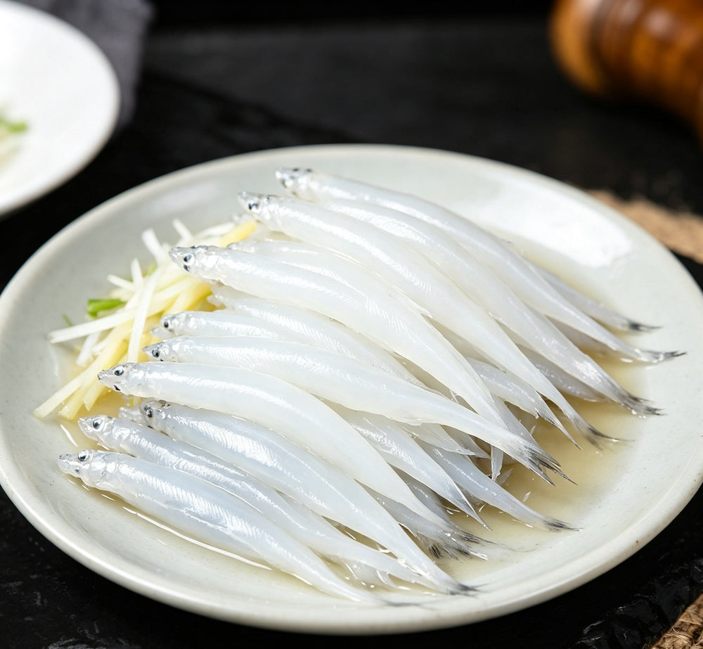 Delicate Silver Fish - Fresh, Tender and Flavorful